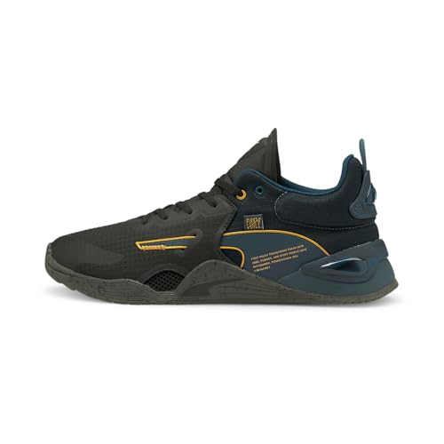 PUMA Fuse FM Utility - Tenis de Gimnasia para Hombre, Azul Intenso Puma Negro, 41 EU