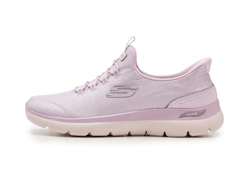 Image of Skechers Women's Arch-Fit Summits Lux Leopard