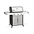 Weber Genesis S-315 Liquid Propane Gas Grill, Stainless Steel