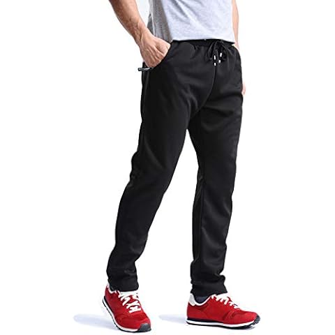 MAGCOMSEN Men's Lightweight Joggers with Pockets Cover