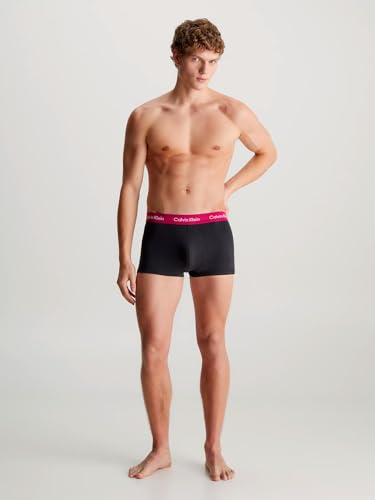 Image of Calvin Klein Men`s Microfiber Stretch Boxer Briefs 3 Pack