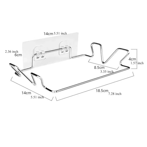 2 Pack de Soportes para Bolsa de Basura de Cocina miniatura 2