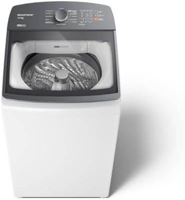 Máquina de Lavar Brastemp Cesto do Inox ...