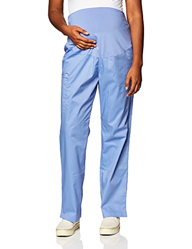 Wink Wonderwork pantalon maternité femme bleu céladon moyen