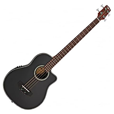 Gear4music ABRB Round Back Acoustic Bass Guitar Cover
