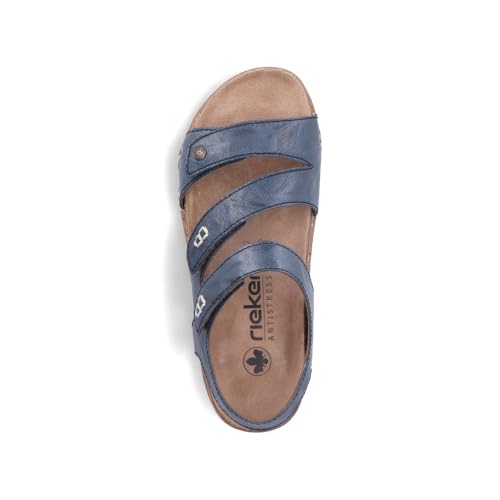 Rieker Women's Classic Sandals 61402, Women's Sandals4