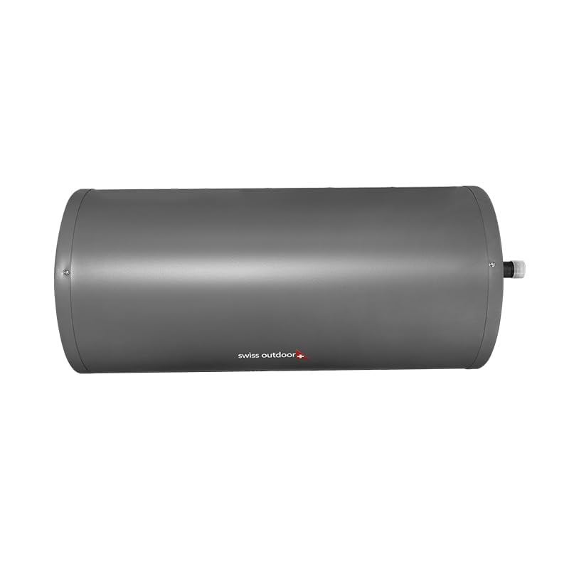 Swiss Outdoor S.O. Camper - Caldaia ad acqua calda, 10 litri, 12 V, 200 W, con display LCD, per roulotte, camper, per acqua calda
