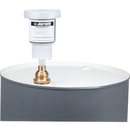 Justrite 28206 Aerovent Safety Drum Vent, for 2" Bung