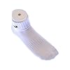 Nike Men's U Nk V Cush Ankle-3p Value Ankle Socks, White, Pack of 3 (size: Large) #2