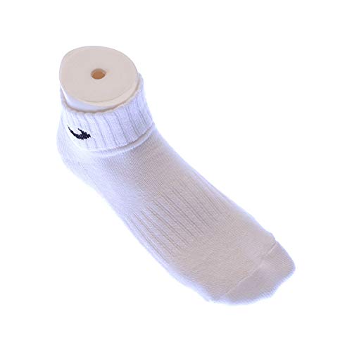 Nike Cushioned Ankle Socks (3 Pairs) - White/Black3