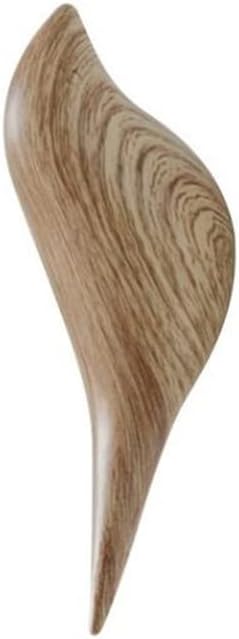 Creative Bird Shape Home Decoration Storage Resin Wood Grain Rear Coat Hanger Hook(A)