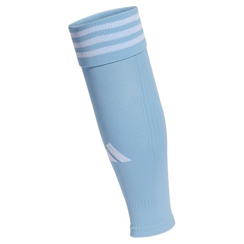 adidas Unisex Team Sleeves Socks, team light blue, 2.5-4