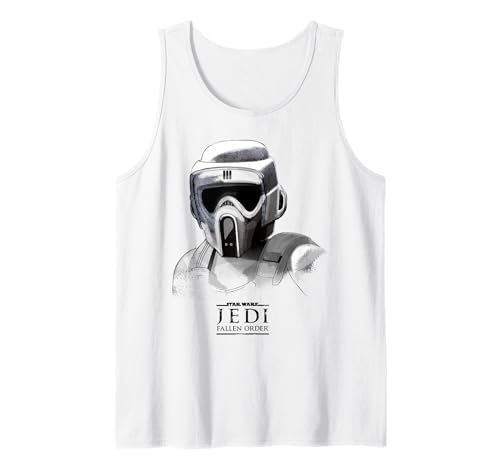 Débardeur Star Wars Jedi Fallen Order Scout Trooper imprimé science-fiction