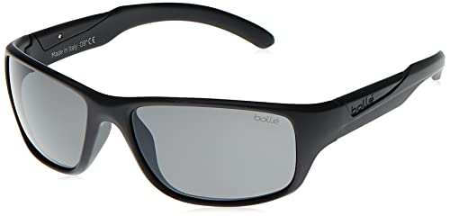 Bolle Vibe Sunglasses Matte Black Medium Unisex #TOP30