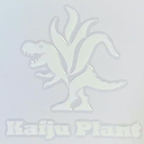 Kaiju Plant �u�����h���S�X�e�b�J�[ �]�ʃ^�C�v �����` 4cmx4cm 10���Z�b�g ������ (�����`)