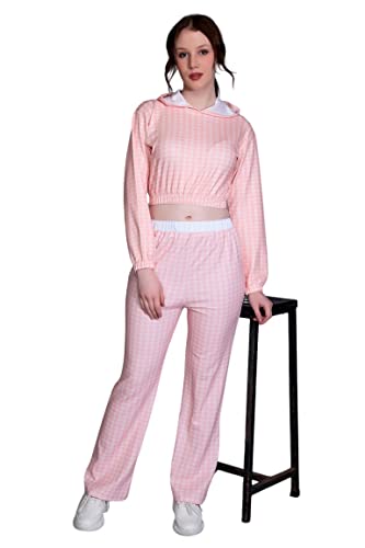 GRECIILOOKS Co Ord Set for Women | Co Ord Set for Women Stylish |Printed Lycra Co Ord Set for Women | Travel Co Ord Set for Women | Half Sleeve