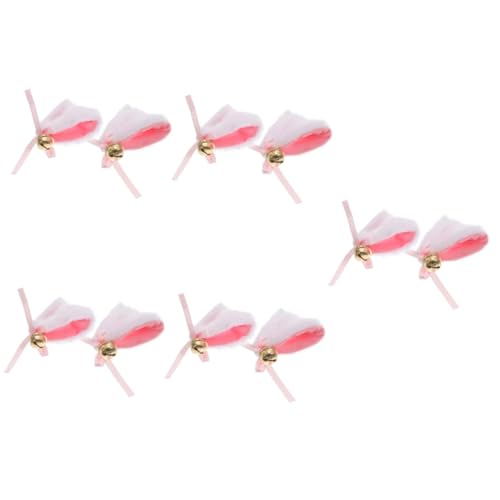 Oreilles de chat décoratives en peluche pour casque, cadeau original