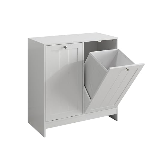 Haotian Tilt Out Trash Can Cabinet, Hidden Trash Can Cabinet