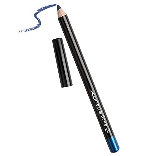 Coastal Scents Xpress Line Makeup Pencil - All-Around Cosmetic Liner, Long-Lasting Formula - Blue