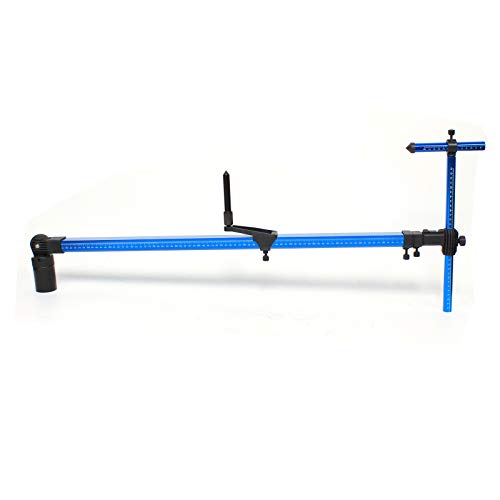 Sistema de Medición 2D de Alta Precisión Ligero de Aluminio miniatura 2