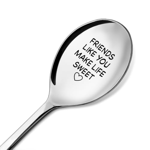 ZBBFSCSB Friends Like You Make Life Sweet Engraved...
