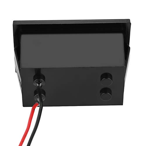 Image of Jeanoko LED DC Voltmeter, Digital Display Voltage Meter Panel High Precision Voltmeter with 0.56-Inch 3-Digit LED Display(DC2.5-30V-red)
