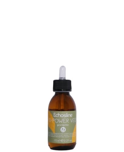 Echosline KIPower VEG Restructuring Protector for Damaged Hair- 125 ml. / 3.2 fl.oz. image 4