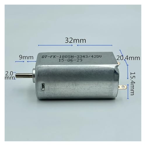 Démarreur électronique DC pour la réparation et modernisation de petits jouets - 3
