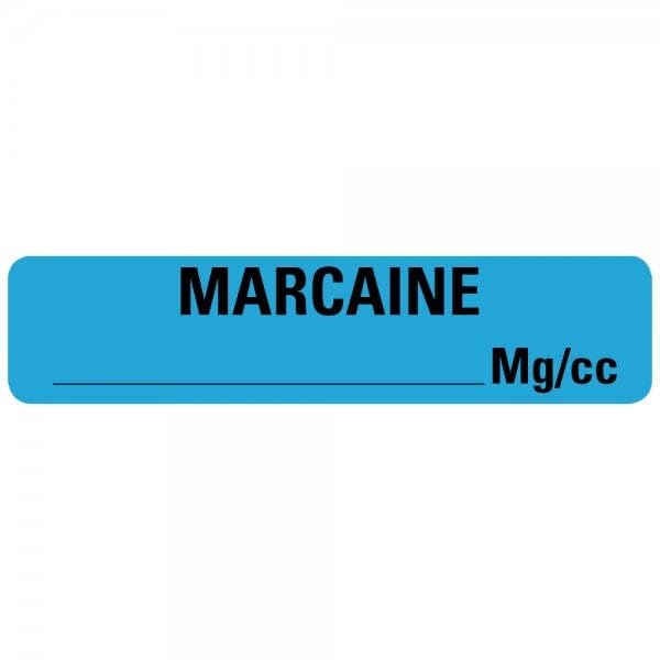LabelValue.com | MARCAINE Medical Labels LV-MAN37