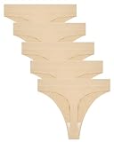 (Solide und Fest) Diese Unterwäsche mit hoher Taille bietet nicht nur eine hervorragende Gesamtelastizität, Robustheit und Formbeständigkeit auch bei Maschinenwäsche, sondern verfügt auch über einen mit Baumwolle gepolsterten Schritt, der Ihre empfindliche Vulva vor Scheuern schützt und verschüttete Flüssigkeiten fernhält Der Ausfluss Ihrer Dame kann nicht durchdringen, Ihr sorgfältig ausgewähltes Outfit ruinieren und unerwünschte Aufmerksamkeit erregen.