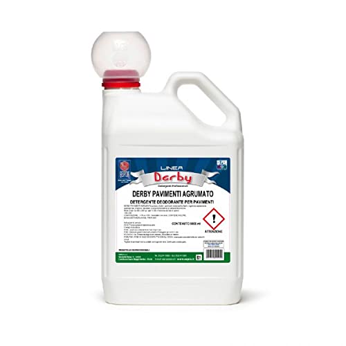 Derby - Limpiador desodorante profesional para suelos de baja alcalinidad, 5 kg Cover