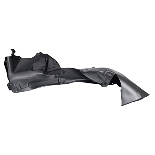Image of TRQ Front Driver and Passenger Side Inner Fender Liner Set Compatible with 2015-2017 Ford Mustang without Performance Package GT Premium V6 GT 50 Years Limited Edition