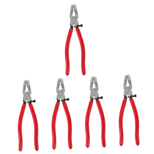 Alipis 5pcs 8 Clamp Pliers for Glass Cutting 8 Inch Running Pliers for Stained Glass