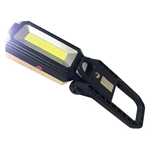 RA RAYHOO USB Rechargeable 2 in 1 Searchlight Handheld LED Flashlight, 1000 Lumens 6500K Cool White Cover
