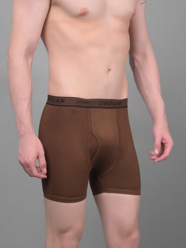 Image of Dollar Lehar Mens Combed Cotton Trunk - Actual Colour May Vary