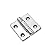 OETIBUFA 304 Stainless Steel Heavy-Duty Hinges Precision Casting Industrial Motor Equipment Hinges for Large Hinges(4T-100X100)