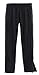 Gioberti Mens Athletic Track Pants, Black Charcoal, Small