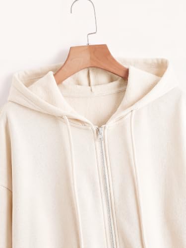 Image of Tagas Unisex Full Zip Hoodie for Men & Women | Cotton Blend Hooded Sweatshirt | Regular Fit Zip-Up Jacket | Kangaroo Pocket | Winter Casual Hoodie | S-XXL
