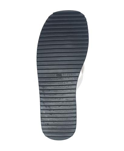 Image of True Religion Women's Flip Flop Sandals - Lightweight Rubber Sole with Iconic Logo Detail