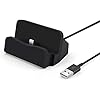 OKCS Dockingstation Ladestation kompatibel für iPhone [inkl. 1m Kabel] Dock für iPhone 14, 13, 12, 11, 11 Pro, 11 Max…