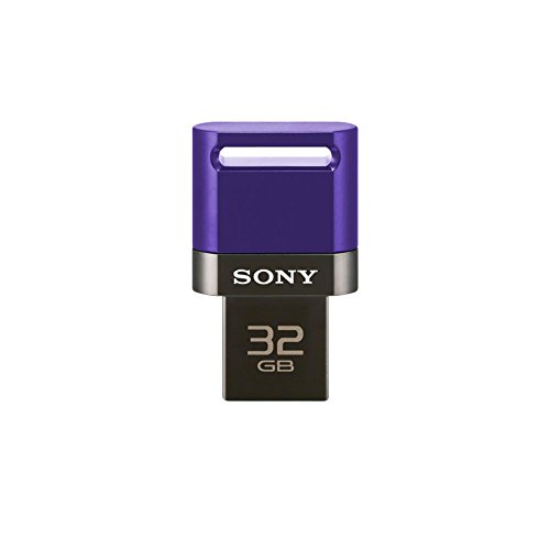 Sony Micro Vault Duo. OTG SA1 - Memoria USB de 32 GB, Violeta