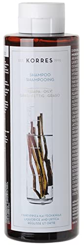 Korres Champú De Regaliz Y Ortiga (Cabello Graso) 250 Ml