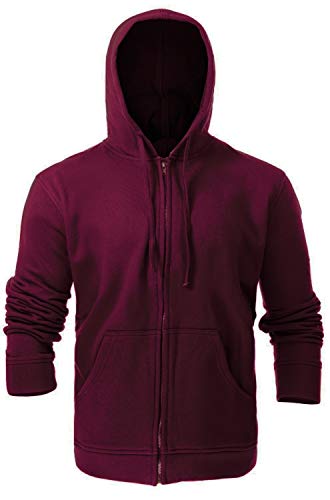 Image of Just In Trend Flame Resistant FR Fleece Hoodie - 100% C - Heavy Weight