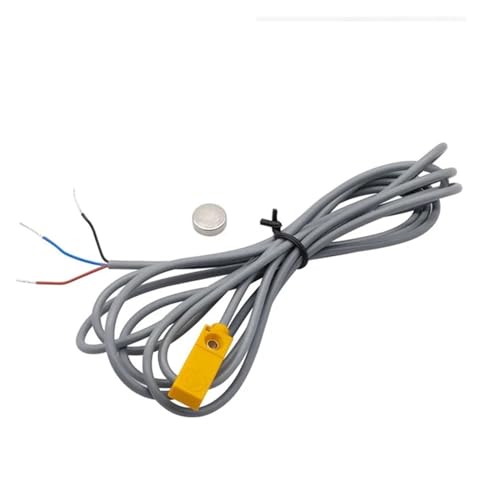 Mini Hall Sensor cuadrado con distancia de detección de 25mm NO 2
