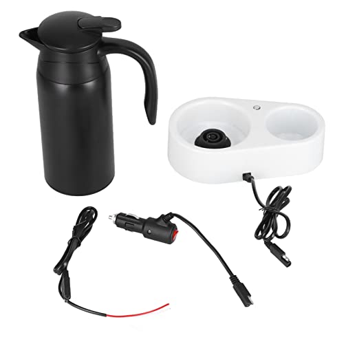 Hervidor eléctrico portátil para auto 800ml ZJchao miniatura 6