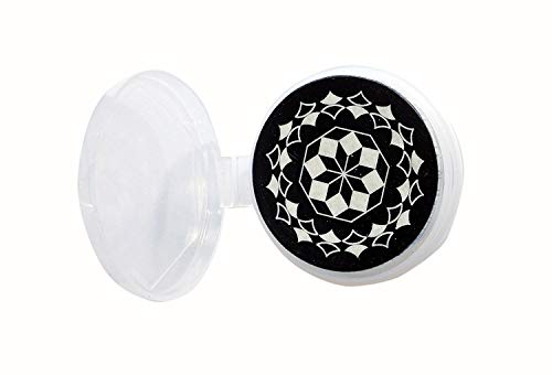 Image of KORNERS Carrom Board with Striker, Coins and Powder, Multicolor| (Premium Black 35-Inch Carrom Board)