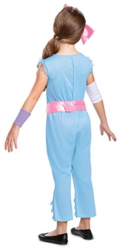 Disney Pixar Bo Peep Toy Story 4 Classic Girls' Costumesmall (Ize/4-6X)Blue #TOP2