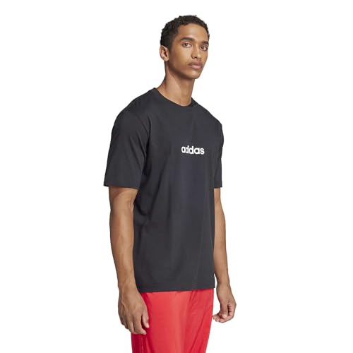 Image of adidas Mens T-Shirts | M LIN SJ T | Grey |
