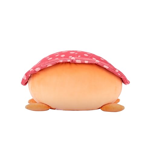 Image of Squishmallows Original 12in Caine The Orange Leatherback Turtle with Glasses - Official Jazwares Plush (Medium-Sized)