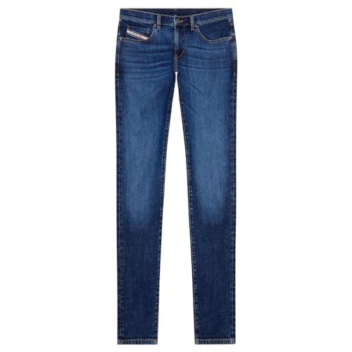 Image of Diesel Mens 2019 D-strukt | Medium waist slim fit with stretch denim comfort